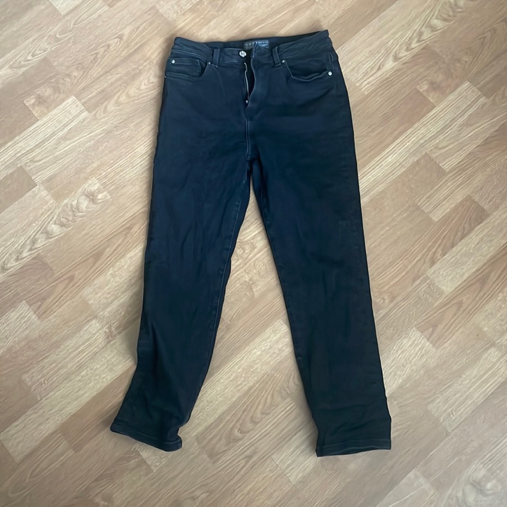 Denim Co Black Jeans Womens Size 10